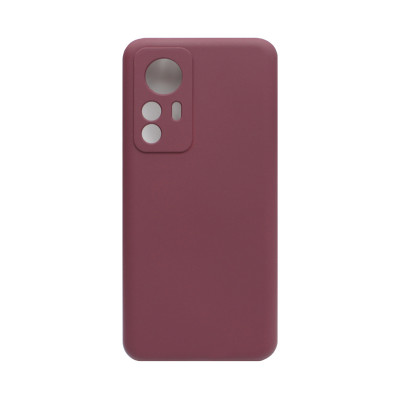 Чехол накладка Soft Touch Xiaomi Mi 12T бордовый оптом по низким ценам!