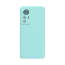 Чехол накладка Soft Touch Xiaomi Mi 12T бирюзовый