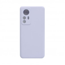 Чехол накладка Soft Touch Xiaomi Mi 12T лаванда