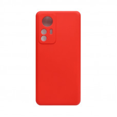 Чехол накладка Soft Touch Xiaomi Mi 12T красный