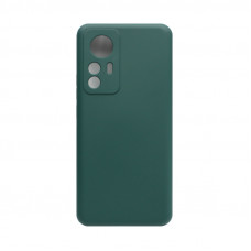 Чехол накладка Soft Touch Xiaomi Mi 12T хаки