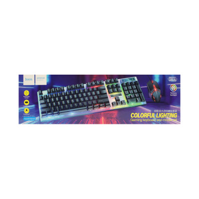 Клавиатура проводная + мышь игровая Hoco GM18 оптом по низким ценам!