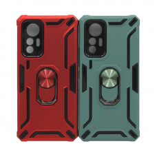 Чехол накладка DEDICATED Xioami Mi 12Lite плотный с подставкой