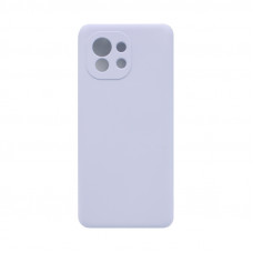 Чехол накладка Soft Touch Xiaomi Mi 11 лаванда