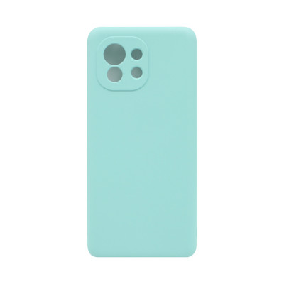 Чехол накладка Soft Touch Xiaomi Mi 11 бирюзовый оптом по низким ценам!