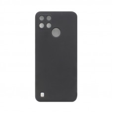 Чехол накладка Soft Touch Realme C21Y черный