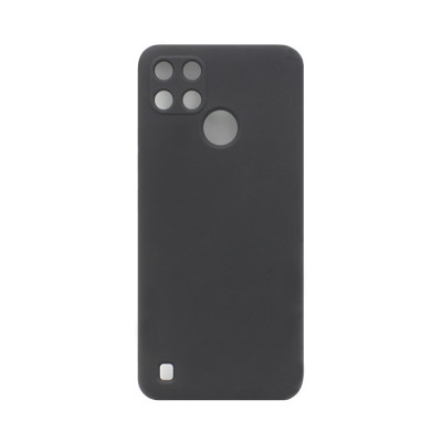 Чехол накладка Soft Touch Realme C21Y черный оптом по низким ценам!