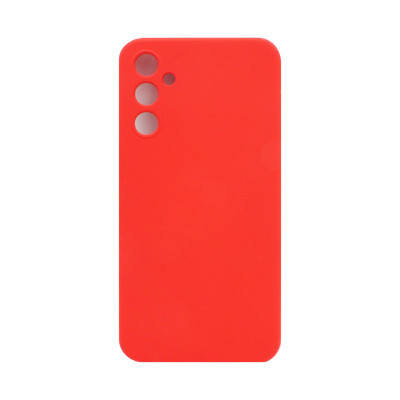 Чехол накладка Silicone Case Samsung A34 красный оптом по низким ценам!
