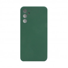 Чехол накладка Silicone Case Samsung A34 хаки