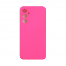 Чехол накладка Silicone Case Samsung A54 фуксия