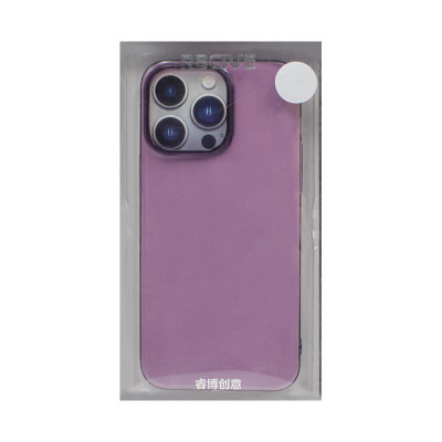 Чехол накладка iPhone 14 Pro RBCIVE прозрачно-цветной оптом по низким ценам!