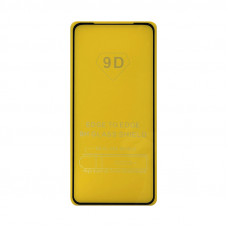 Защитное стекло 9D Poco M5S черный техпак