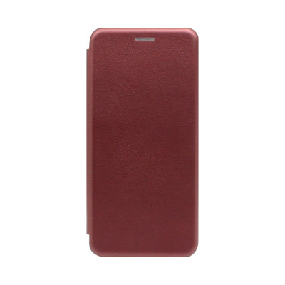 Чехол книжка Samsung A54 бордовый оптом по низким ценам!