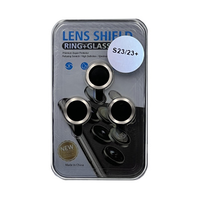 Защитное стекло на камеру Samsung S23/S23 Plus Lens Shield оптом по низким ценам!