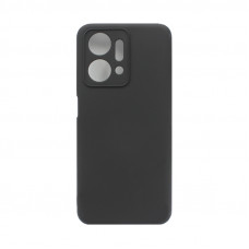 Чехол накладка Silicone Case Huawei Honor X7A черный
