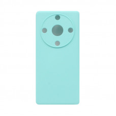 Чехол накладка Silicone Case Huawei Honor X9A бирюзовый