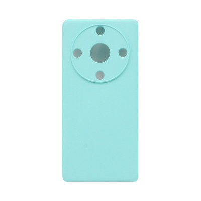 Чехол накладка Silicone Case Huawei Honor X9A бирюзовый оптом по низким ценам!