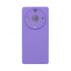 Чехол накладка Silicone Case Huawei Honor X9A фиолетовый