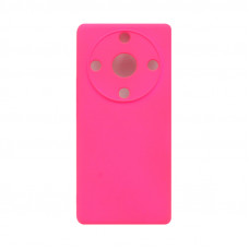 Чехол накладка Silicone Case Huawei Honor X9A фуксия