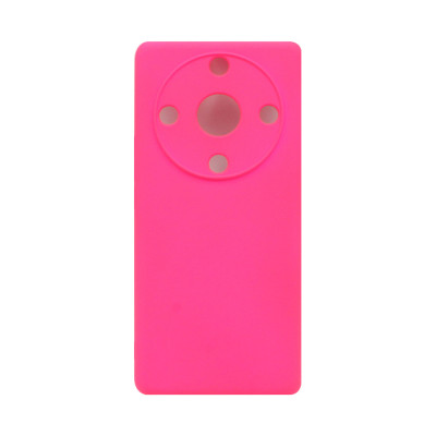 Чехол накладка Silicone Case Huawei Honor X9A фуксия оптом по низким ценам!