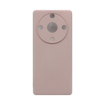 Чехол накладка Silicone Case Huawei Honor X9A пудра оптом по низким ценам!