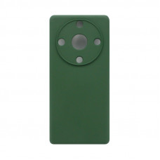Чехол накладка Silicone Case Huawei Honor X9A хаки