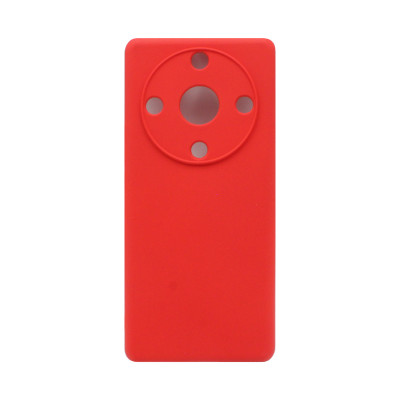 Чехол накладка Silicone Case Huawei Honor X9A красный оптом по низким ценам!