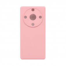 Чехол накладка Silicone Case Huawei Honor X9A розовый
