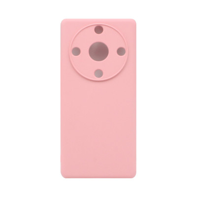 Чехол накладка Silicone Case Huawei Honor X9A розовый оптом по низким ценам!