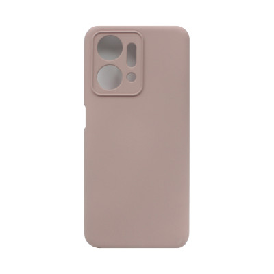 Чехол накладка Silicone Case Huawei Honor X7A пудра оптом по низким ценам!