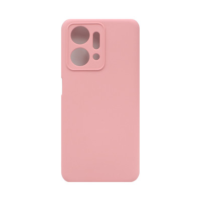 Чехол накладка Silicone Case Huawei Honor X7A розовый оптом по низким ценам!
