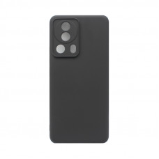 Чехол накладка Silicone Case Xiaomi Mi13 Lite черный