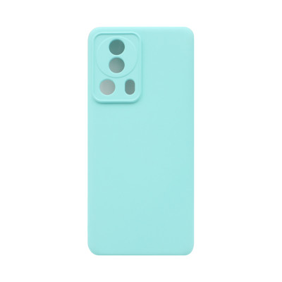 Чехол накладка Silicone Case Xiaomi Mi13 Lite бирюзовый оптом по низким ценам!