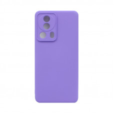 Чехол накладка Silicone Case Xiaomi Mi13 Lite фиолетовый