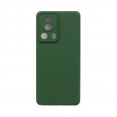 Чехол накладка Silicone Case Xiaomi Mi13 Lite хаки