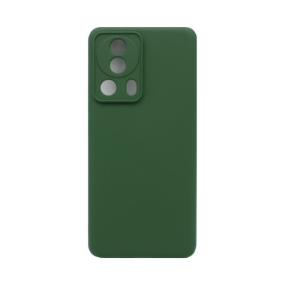 Чехол накладка Silicone Case Xiaomi Mi13 Lite хаки оптом по низким ценам!