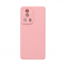 Чехол накладка Silicone Case Xiaomi Mi13 Lite розовый