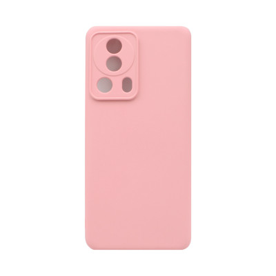 Чехол накладка Silicone Case Xiaomi Mi13 Lite розовый оптом по низким ценам!