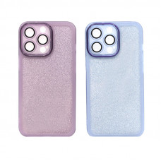 Чехол накладка Блеск iPhone 13 Pro с защитой камеры