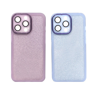 Чехол накладка Блеск iPhone 13 Pro с защитой камеры оптом по низким ценам!