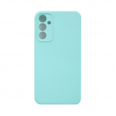 Чехол накладка Silicone Case Samsung A34 бирюзовый