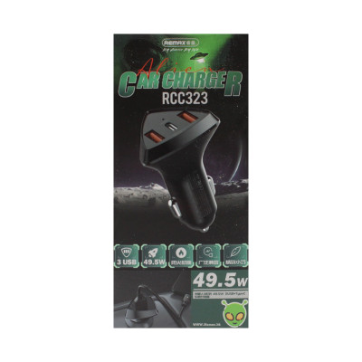 АЗУ Блок Remax 49.5W RCC323 2USB+USB-C оптом по низким ценам!