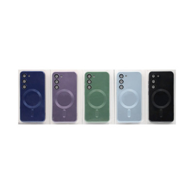 Чехол накладка Magsafe Samsung S23 Plus Magnetic оптом по низким ценам!