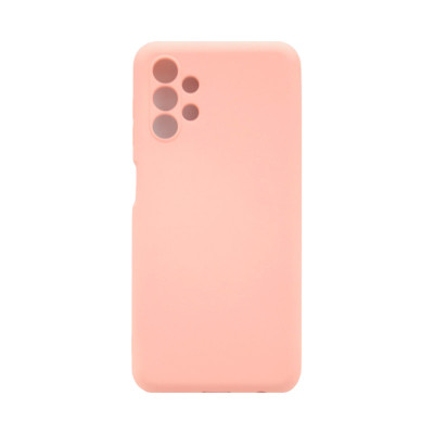 Чехол накладка Silicone Case Samsung A13 персиковый оптом по низким ценам!