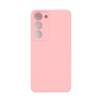 Чехол накладка Silicone Case Samsung S23 розовый оптом по низким ценам!