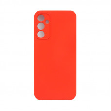 Чехол накладка Silicone Case Samsung A24 красный