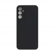 Чехол накладка Silicone Case Samsung A24 черный