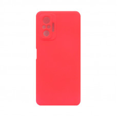 Чехол накладка Silicone Case Xiaomi Note 10Pro фуксия
