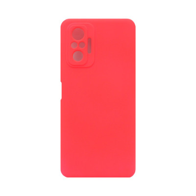 Чехол накладка Silicone Case Xiaomi Note 10Pro фуксия оптом по низким ценам!