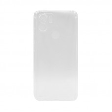 Чехол накладка Xiaomi Redmi A1+ плотный прозрачный с углами